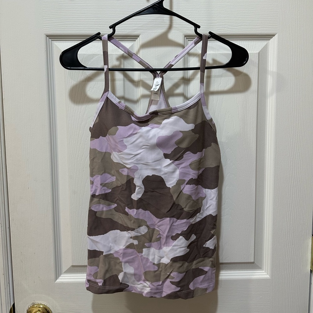AERIE offline workout top with built in bra